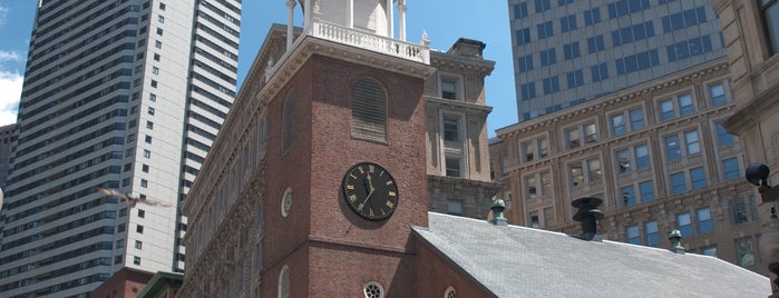 Old South Meeting House is one of Boston.