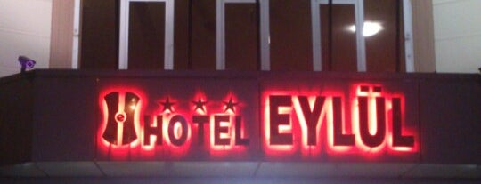 Hotel Eylül is one of Tempat yang Disukai Fulya.