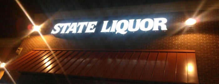 State Liquor Store is one of 5 Bean Coffee.