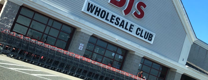 BJ's Wholesale Club is one of M.