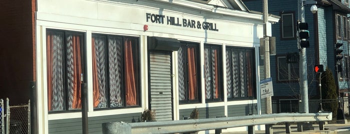 Fort Hill Bar & Grill is one of Boston/Massachusetts.