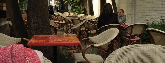 Café Romen is one of # Nicest Places & Spaces.