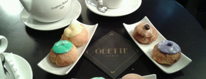 Odette is one of Tea time.