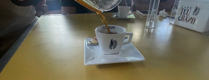 Café Teugrano is one of Já fui e indico!.