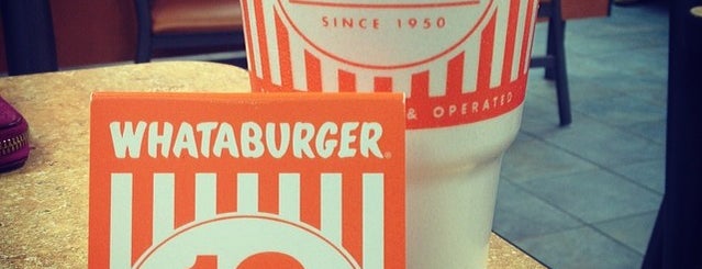 Whataburger is one of Locais curtidos por Roger.