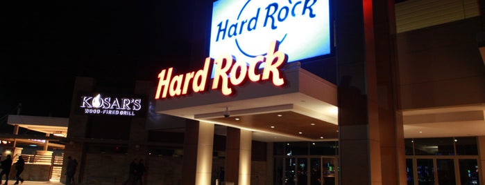 Hard Rock Rocksino Northfield Park is one of Hard Rock Hotel/Casino.