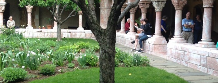 Cloisters is one of My NYC.