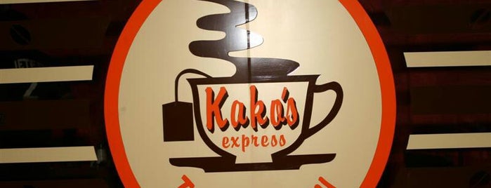 Kako's Express is one of สถานที่ที่ Edgar ถูกใจ.