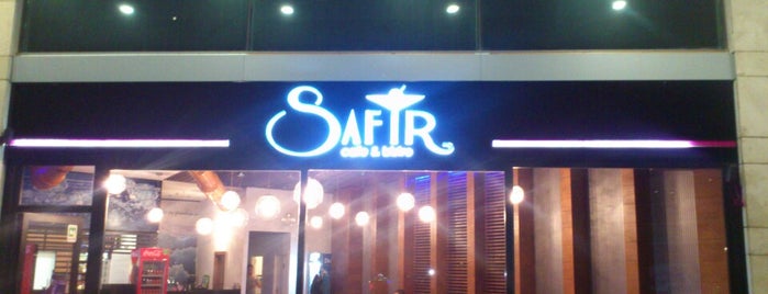 SAFİR Cafe&Bistro is one of Orte, die 🇹🇷sedo gefallen.