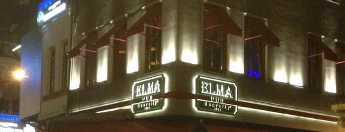 Elma Pub & Beercity is one of Sevilesi yer.