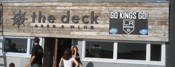 The Deck is one of Bar Hopping!.