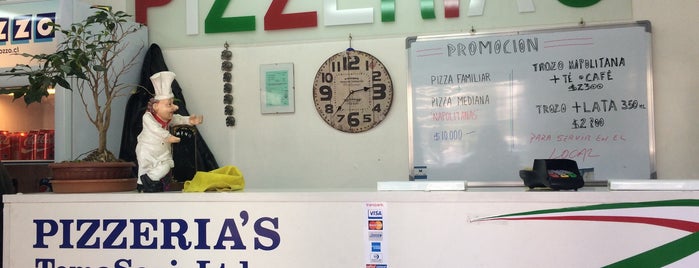 Pizzas Tomasari is one of Locais curtidos por Cynthya.
