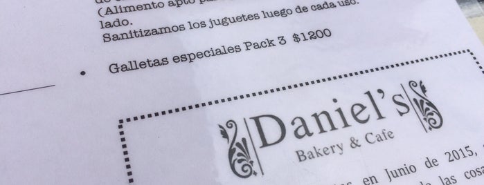 Daniel's Bakery & Cafe is one of Lugares favoritos de Cynthya.