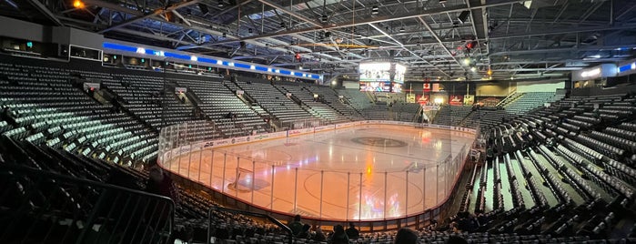 Abbotsford Centre is one of sports arenas and stadiums.