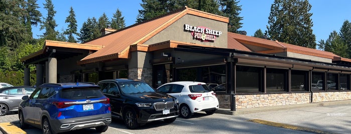 Black Sheep Pub & Grill is one of Maple Meadows.