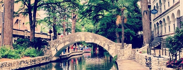 The San Antonio River Walk is one of My Faves.
