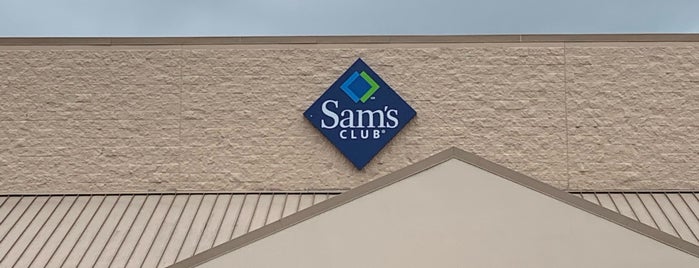 Sam's Club is one of Shopping.