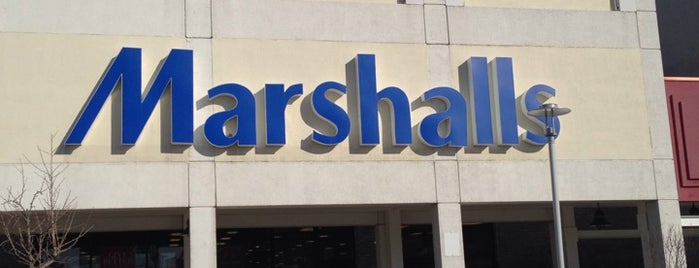 Marshalls is one of Lieux qui ont plu à Sashee.
