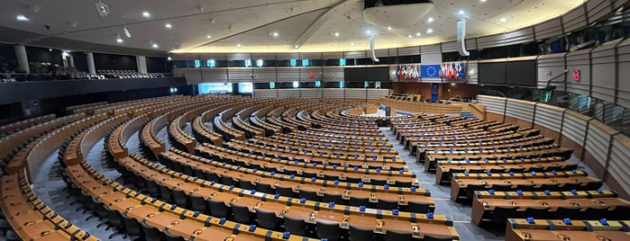 European Parliament Hemicycle is one of Brussels.