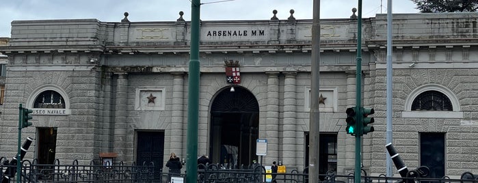 Arsenale Militare is one of Cinque Terre.