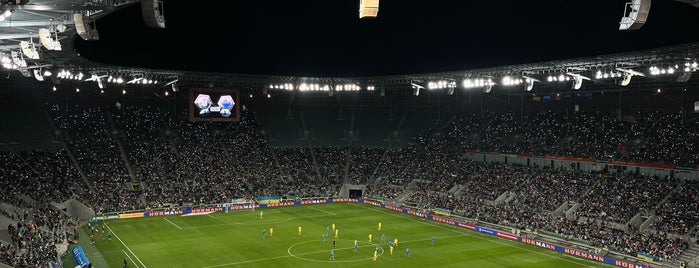 Stadion Wrocław is one of EURO 2012 FRIENDLY PLACES.