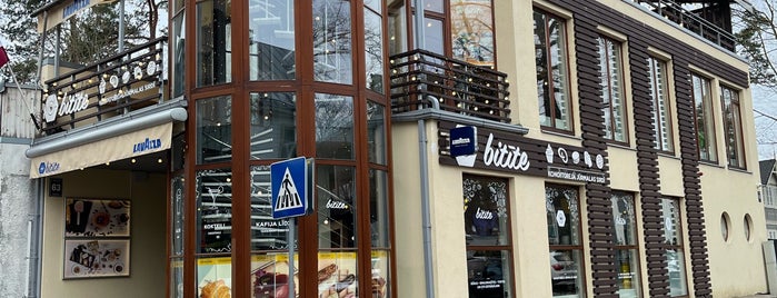 Bitīte is one of Riga.