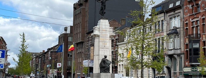 Monument aux Martyrs de Charleroi is one of Charleroi🇧🇪.