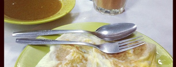 Thasevi Food is one of Micheenli Guide: Roti Prata trail in Singapore.