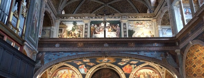 Chiesa di San Maurizio al Monastero Maggiore is one of 101Cose da fare a Milano almeno 1 volta nella vita.
