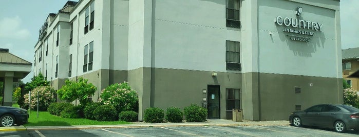 Country Inn & Suites By Radisson, Corpus Christi, TX is one of Gezikaさんのお気に入りスポット.