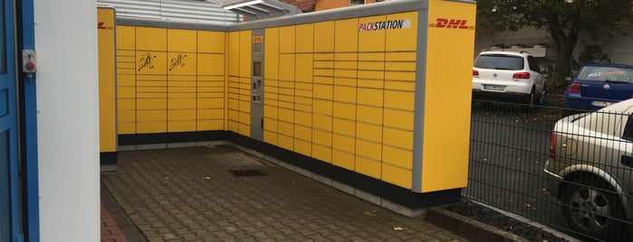 Packstation 119 is one of DHL Packstationen.