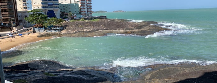 Praia das Virtudes is one of Praias Litoral ES.