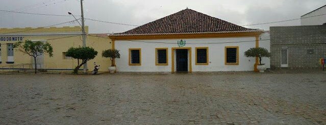 Casa da Cultura Sen. Ruy Carneiro is one of Pombal.