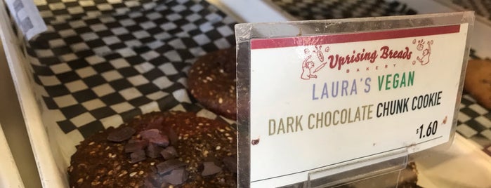 Uprising Breads Bakery is one of The 15 Best Places for Chocolate Cookies in Vancouver.