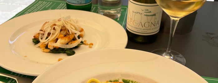 Trattoria Osvaldo is one of √ Best Restaurants in Genova.
