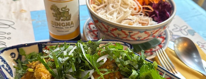Kiin Thai-Viet Eatery is one of CDMX Try.