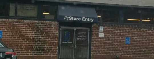 Habitat For Humanity ReStore is one of StL.