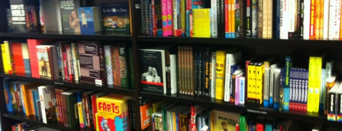 Barnes & Noble is one of NYC Geek.