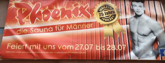 Phoenix Sauna Cologne is one of Cologne.