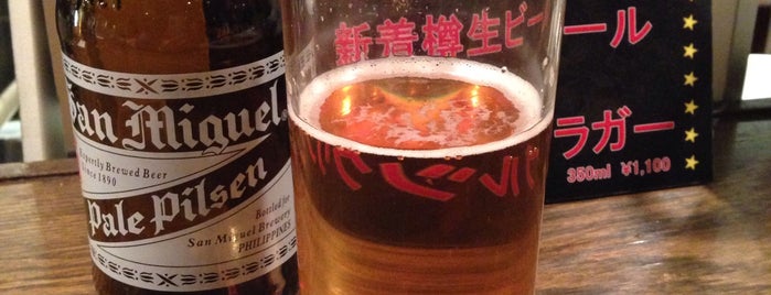 Cerveza is one of 東京で地ビール/クラフトビール/輸入ビールを飲めるお店Vol.1.