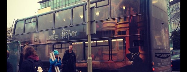 Harry Potter Studio Tour Shuttle Bus is one of Harry Potter & The Mayor Of Diagon Alley.