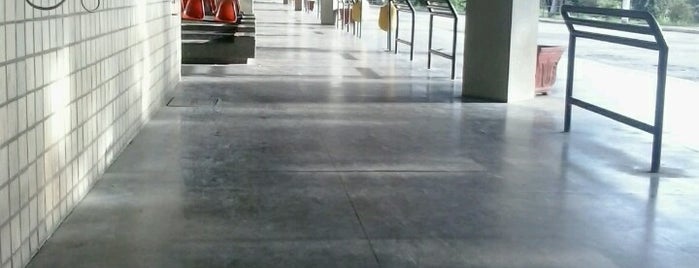 Terminal Rodoviário Vereador João Silva is one of Vespasiano.