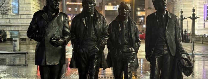 The Beatles Statue is one of UK-North-2021-12.