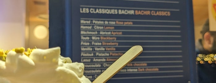 Glace Bachir is one of Lieux sauvegardés par Kimmie.