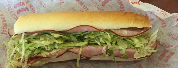 Jimmy John's is one of Salem, OR.