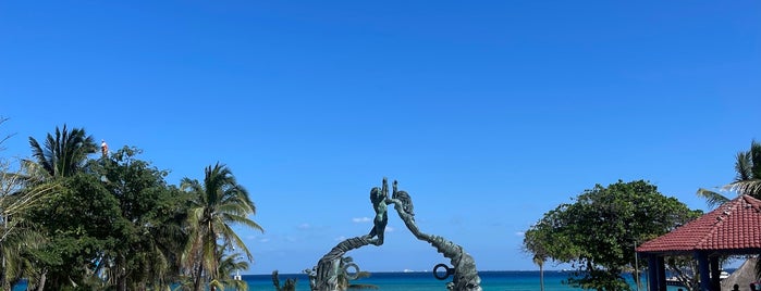 Parque Fundadores is one of The 15 Best Places for Dancing in Playa Del Carmen.