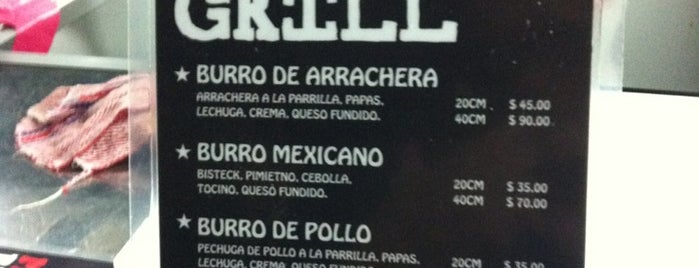 Burro Grill is one of Lieux sauvegardés par Luis.