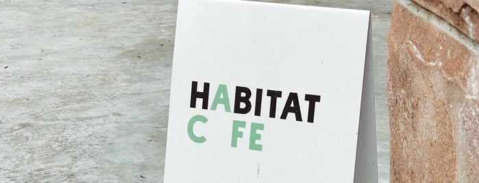 HABITAT CAFE is one of สถานที่ที่ leon师傅 ถูกใจ.