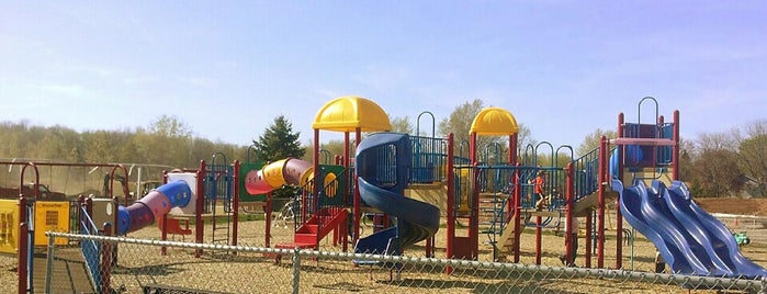 Greece Town Hall Playground is one of Nostalgia NY.