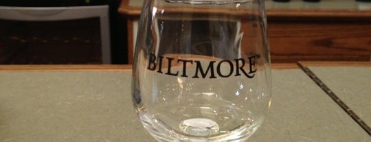 Biltmore Vineyards is one of Asheville Weekend.